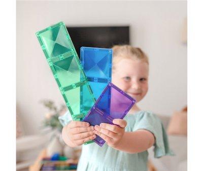 Connetix Rainbow Rectangle Construction 18 Pieces