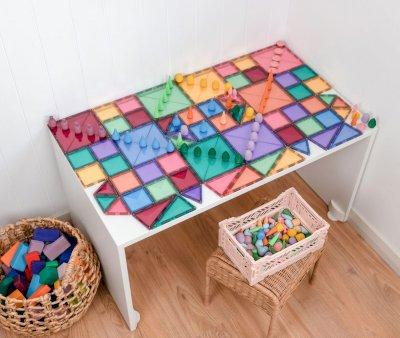 Construccin Connetix Pastel Starter 64 Piezas