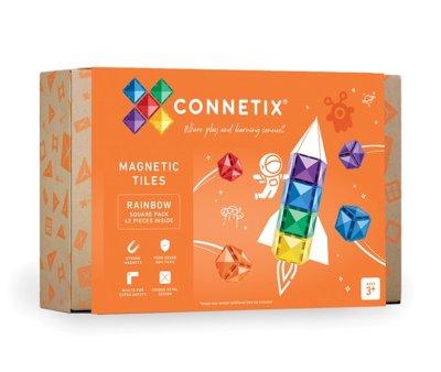 Construction Connetix Rainbow Square 42 Pieces