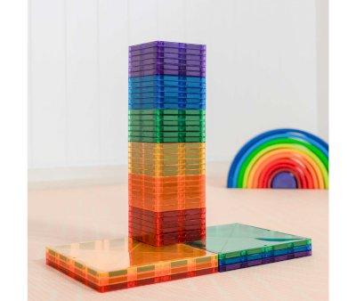 Construction Connetix Rainbow Square 42 Pieces