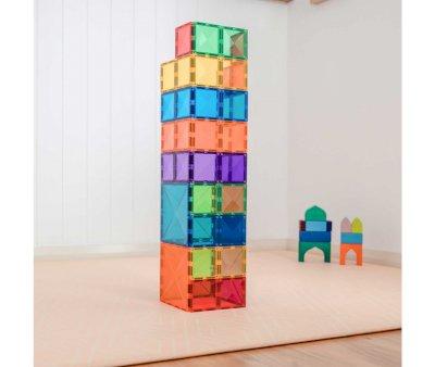Construction Connetix Rainbow Square 42 Pieces
