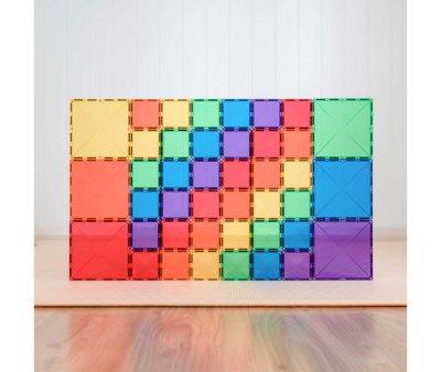 Construction Connetix Rainbow Square 42 Pieces