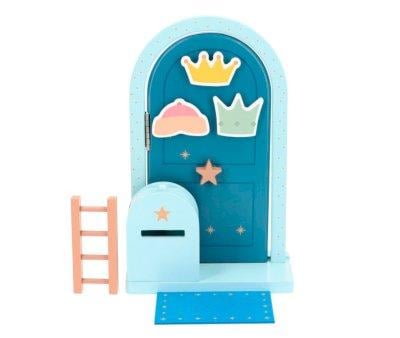 Buzn Mgico Azul y Complementos Puerta Personalizable