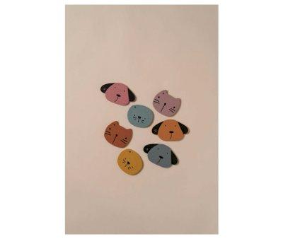 Dentarello Silicone Alfie the Lion Jade
