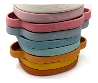 Piatto Silicone Pippa The Cat Dusty Mauve