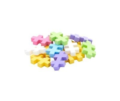 Tubo Big Pastel Mix 15 piezas