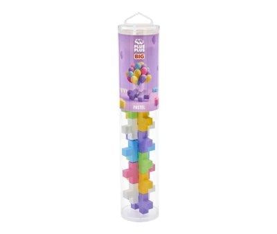 Tubo Big Pastel Mix 15 piezas