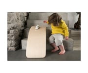 Wobbel Original Tavola Curva in Legno Naturale senza Feltro