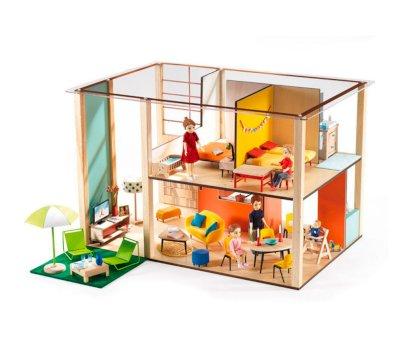 Casa de Muecas Cubic House Djeco