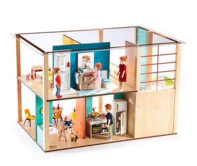 Casa de Muecas Cubic House Djeco