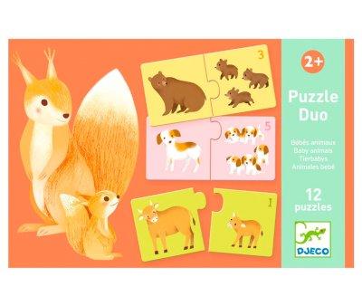 Puzzle Do Baby Animals