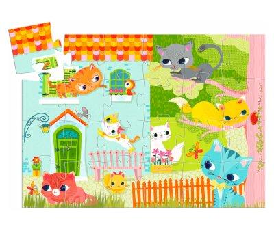 Puzzle Silueta Pachat y sus Amigos