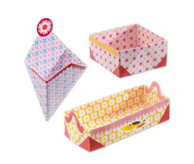 Kirigami Pequeas Cajitas
