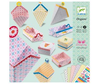 Kirigami Pequeas Cajitas