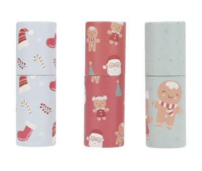 Tubo de 12 lpis Christmas Red