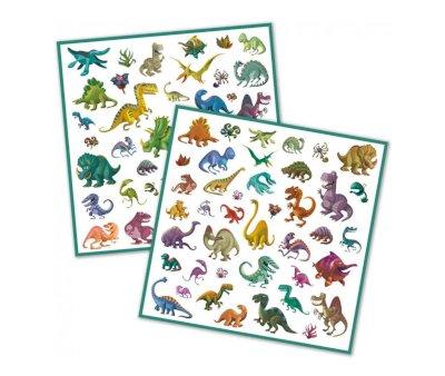 Pegatinas Dinosaurios