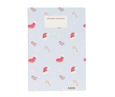 Caderno de Natal Azul