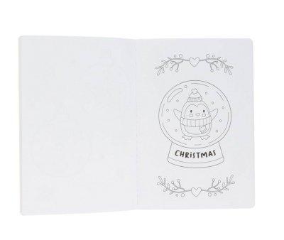 Caderno de Natal Vermelho