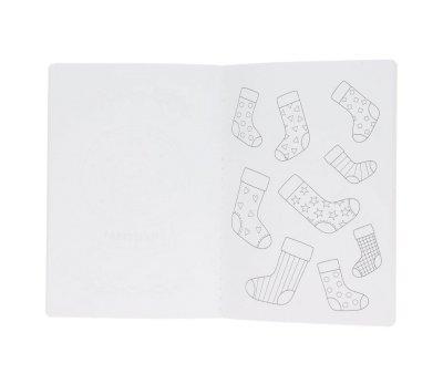 Caderno de Natal Vermelho