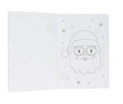 Caderno de Natal Vermelho