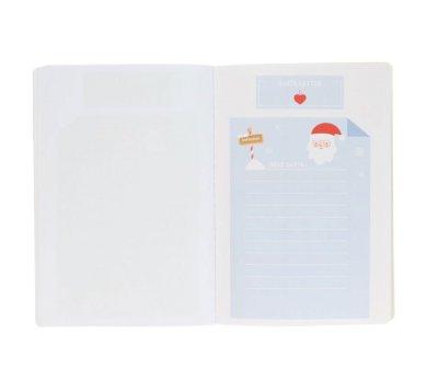 Caderno de Natal Vermelho