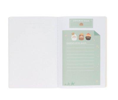 Caderno de Natal Vermelho