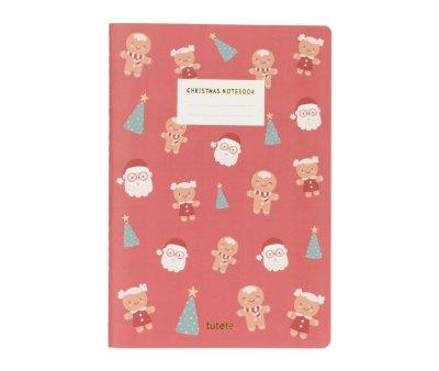 Caderno de Natal Vermelho