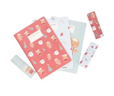 Caderno de Natal Sage