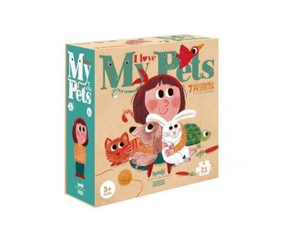 Puzzle I Love My Pets