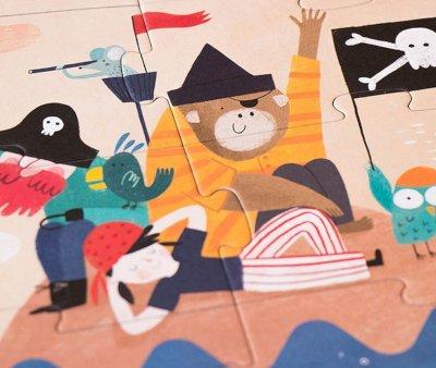 Puzzle Discover The Treasure