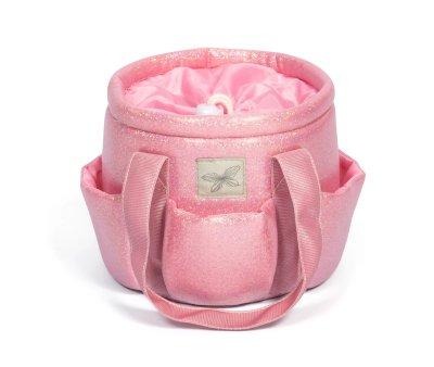 Bolsa de Aseo Horse Rosa Glitter