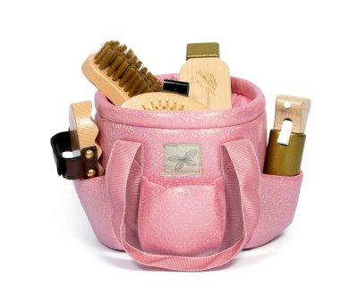 Bolsa de Aseo Horse Rosa Glitter