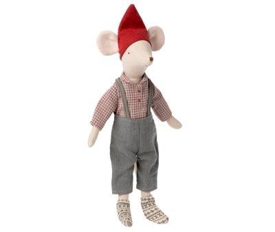 Roupas de Natal Medium Mouse
