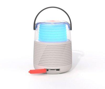 Altoparlante Bluetooth e Karaoke KS-80 Grigio
