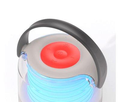 Altoparlante Bluetooth e Karaoke KS-80 Grigio