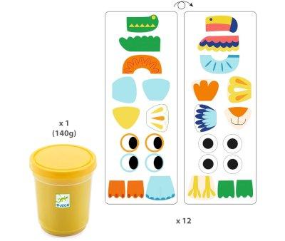 Pasta Modelar Plastianimales