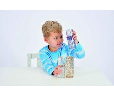 3 Botellas Sensoriales Glitter