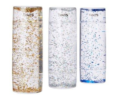 3 Botellas Sensoriales Glitter
