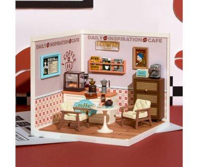 Scale Model Caf Daily Inspiration