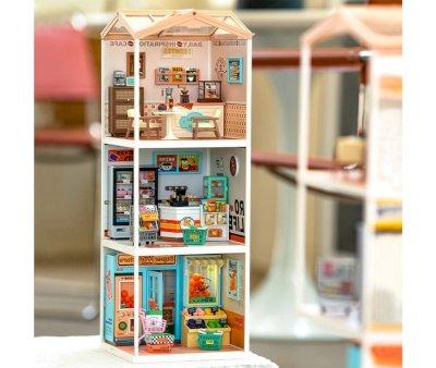 Maqueta a Escala Tienda Suministro de Energa