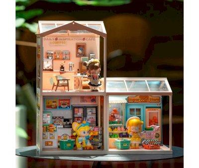 Maqueta a Escala Tienda Suministro de Energa
