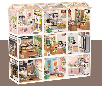 Scale Model Caf Daily Inspiration