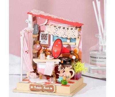 Maqueta en Miniatura Cuarto de Bao de Burbujas