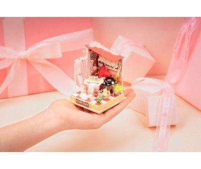 Maqueta en Miniatura Cuarto de Bao de Burbujas