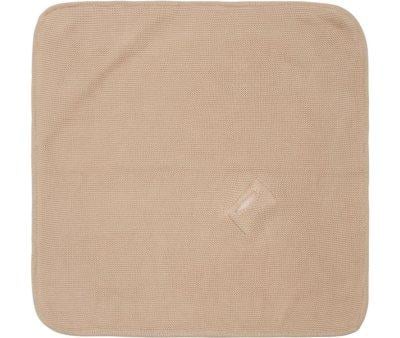 Manta Punto Beige con Forro Polar