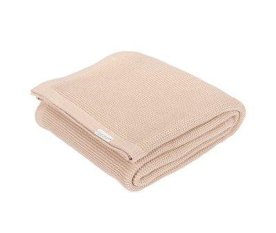 Manta de Punto Beige Personalizable