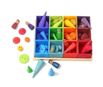 12 Cajas Organizadoras