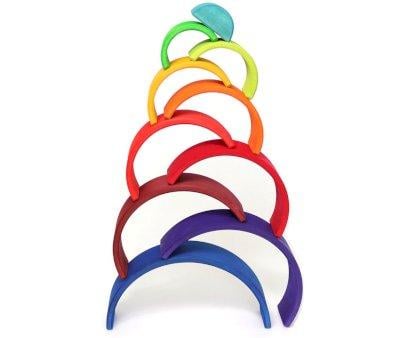 Arco-ris 10 peas