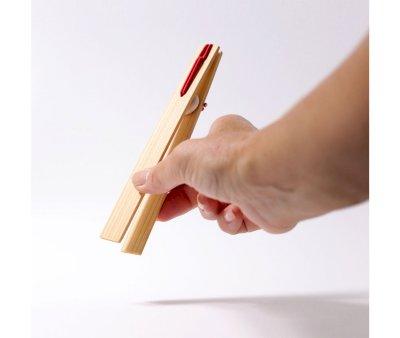 Pinza Grande de Madera
