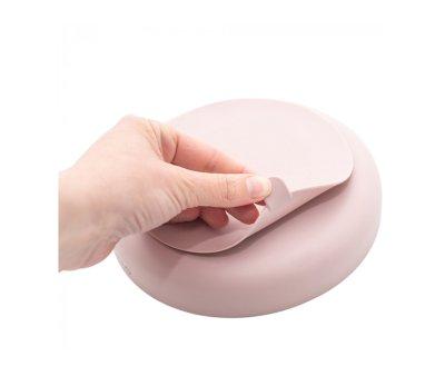 Vajilla 5 Piezas Silicona Pink